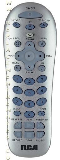 Buy RCA RCR311S 3-Device Universal Remote Control