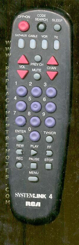 RCA RCU400 4-Device Universal Remote Control