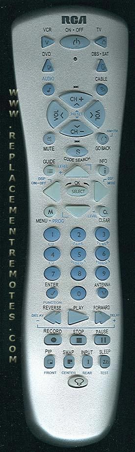 RCA RCU600M Advanced Universal Remote Control