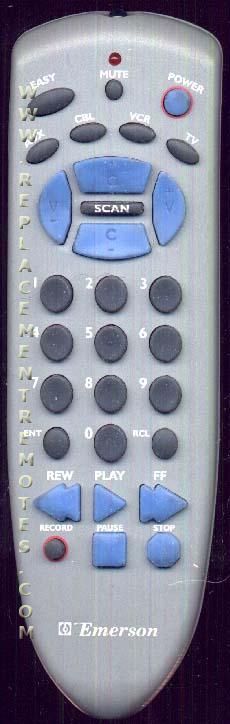 EMERSON RM4900 4-Device Universal Remote Control