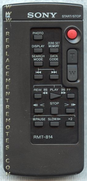 SONY RMT-814 Original Camcorder DCR-HC/DCR-TRV Fernbedienung/Remote 1202L 
