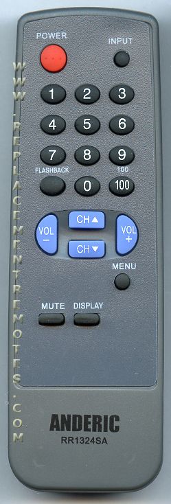 ANDERIC RR1324SA SHARP TV Remote Control