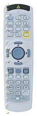 MITSUBISHI RSC1 Projector Remote Control