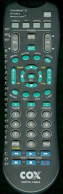 cox minbox remote problem cox minbox remote problem