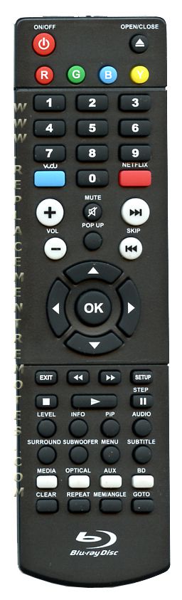 rca blu ray surround sound