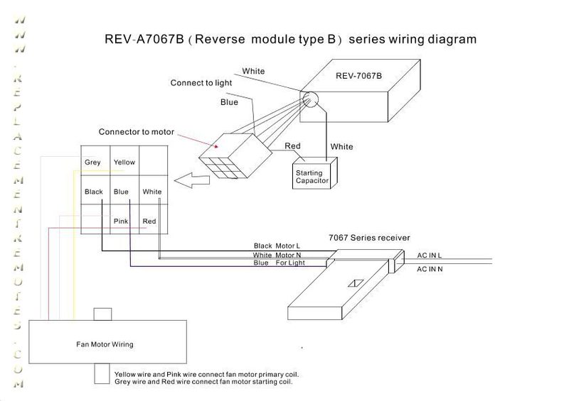 Download FREE Hampton-Bay REVA7067B Wire Diagram ... sportsman generator wiring diagram 