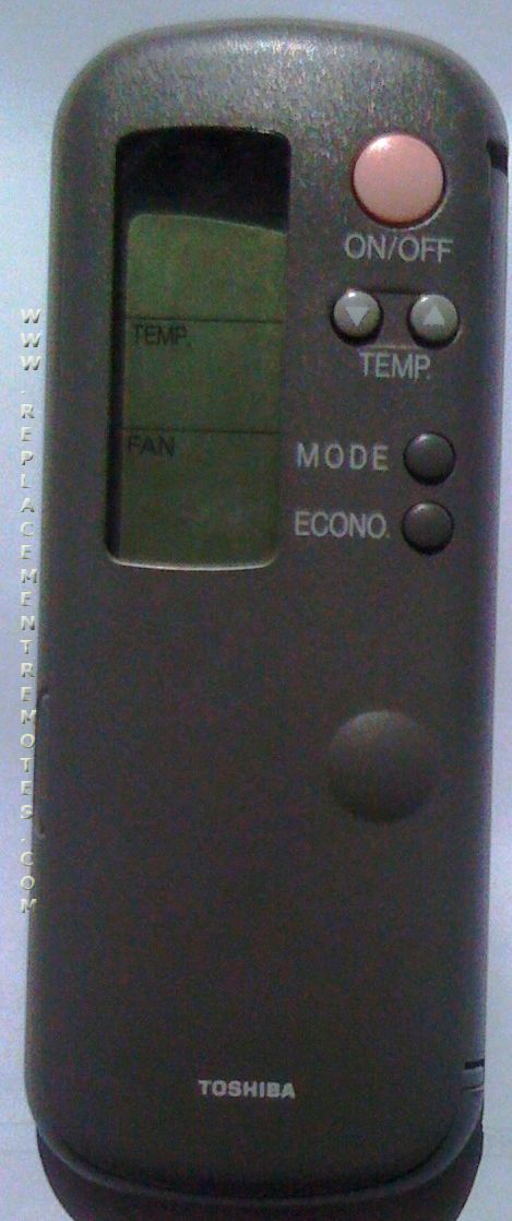 TOSHIBA 43069666 Air Conditioner Remote Control