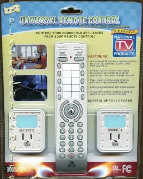 journey's edge universal remote control codes