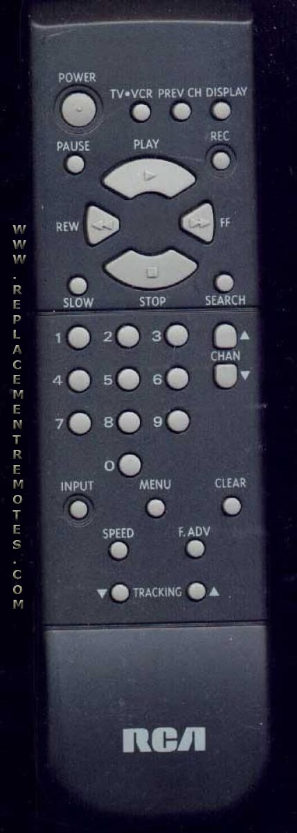 Buy RCA VSQS1420 -221347 VCR VCR Remote Control