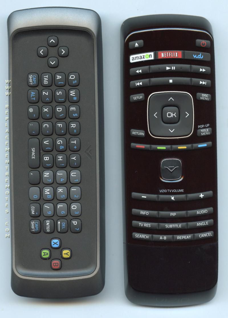 VIZIO XRB300 Blu-ray Remote Control