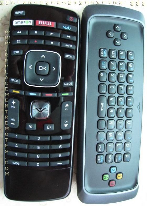 Buy Vizio XRT300 XRV1TV 098003060912 TV TV Remote Control