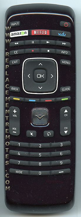 VIZIO XRV4TV TV Remote Control