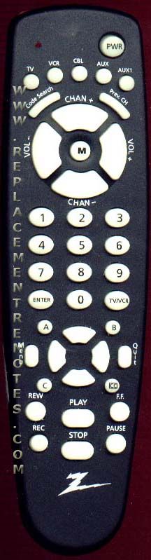 ZENITH ZEN525A 5-Device Universal Remote Control