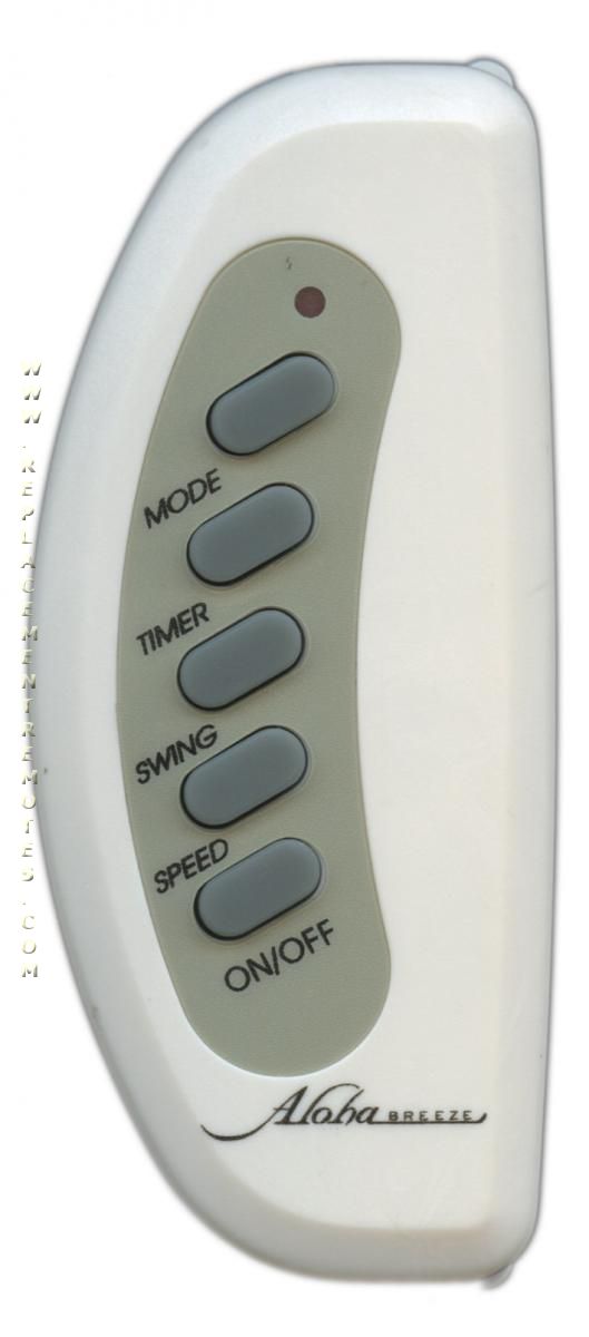 Buy AlohaBreeze ALB002 Ceiling Fan Remote Control