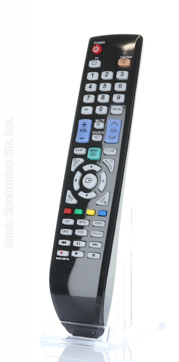Remote Control for Samsung TV  LN40B530P7N LN40B540P8F LN40B550K1F 