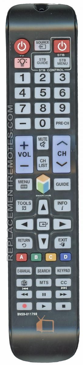 Anderic Generics BN5901179B For Samsung TV Remote Control