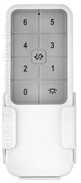Dan's Originals UC7233T Ceiling Fan Remote Control