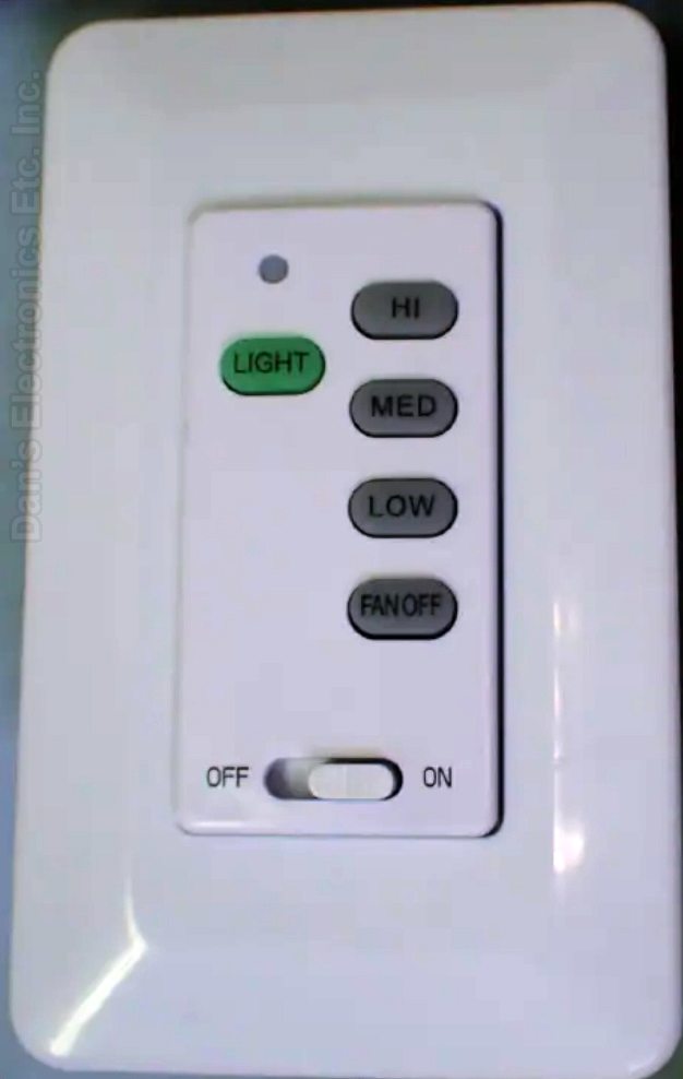 Buy Anderic Generics KUJCE10605 Ceiling Fan Ceiling Fan Remote Control