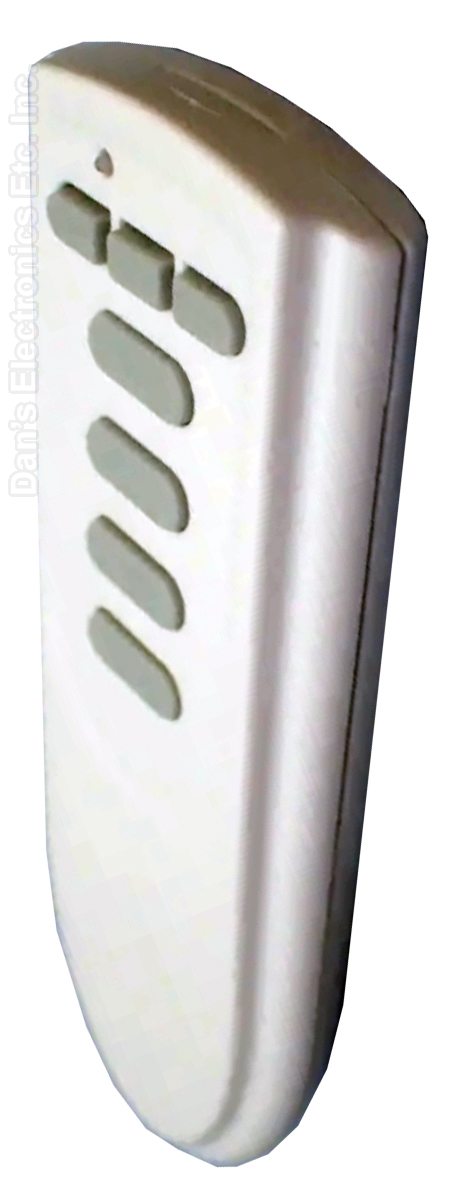 Anderic Generic KUJCE10616 Ceiling Fan Remote Control