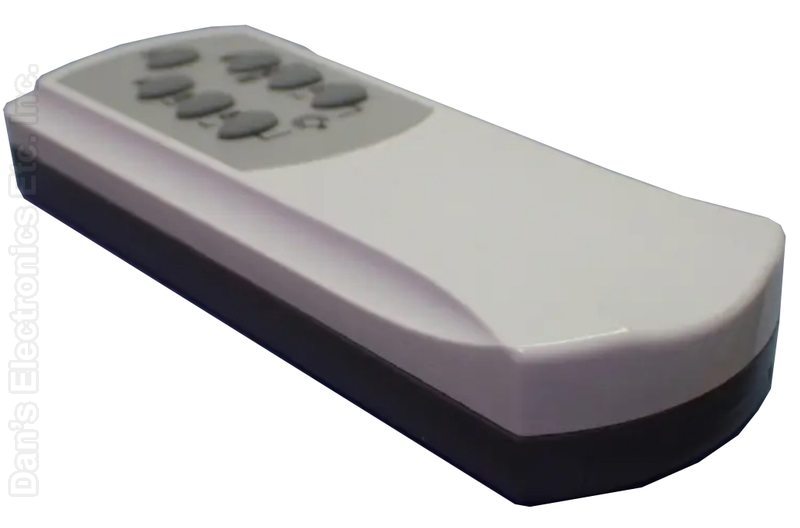 Anderic Generic TR306A KUJCE10715 Ceiling Fan Remote Control