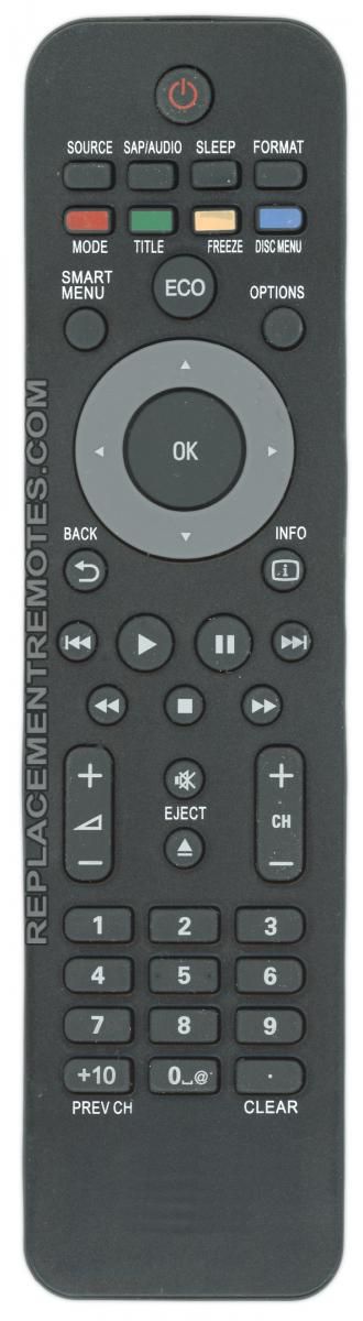 Anderic Generics NF801UD/NF805UD/NF804UD for Magnavox Funai TV Remote Control