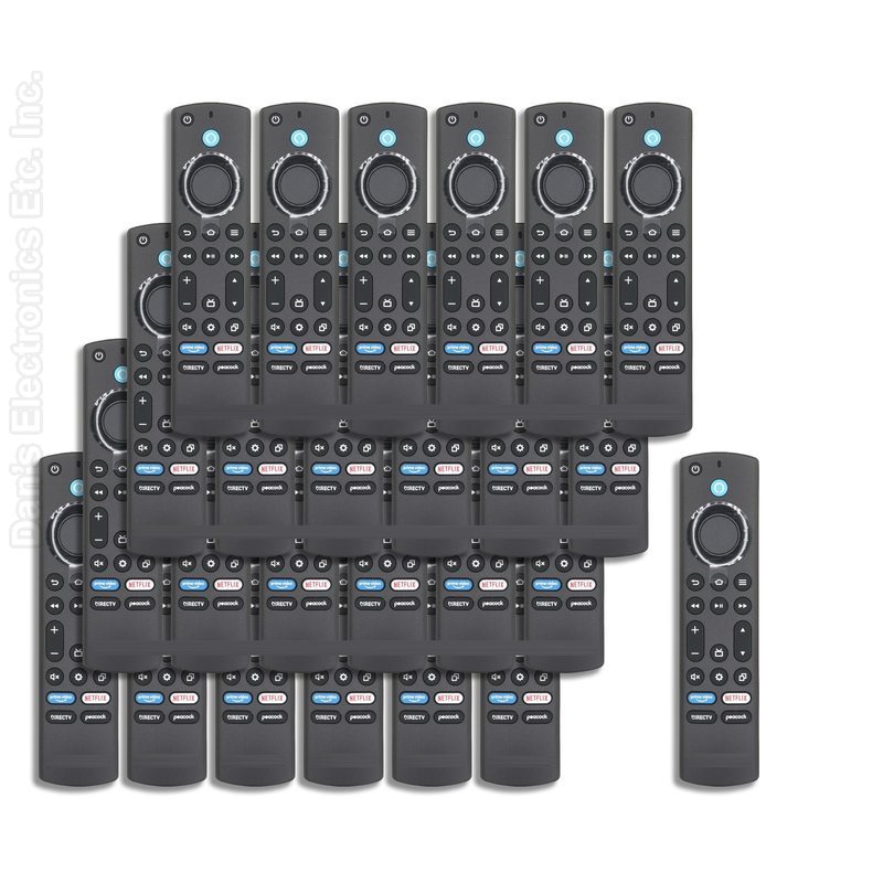 Anderic Hospitality Remote Control with Voice for Insignia / Toshiba Fire TV'S - NS-RCFNA-2125 Pack