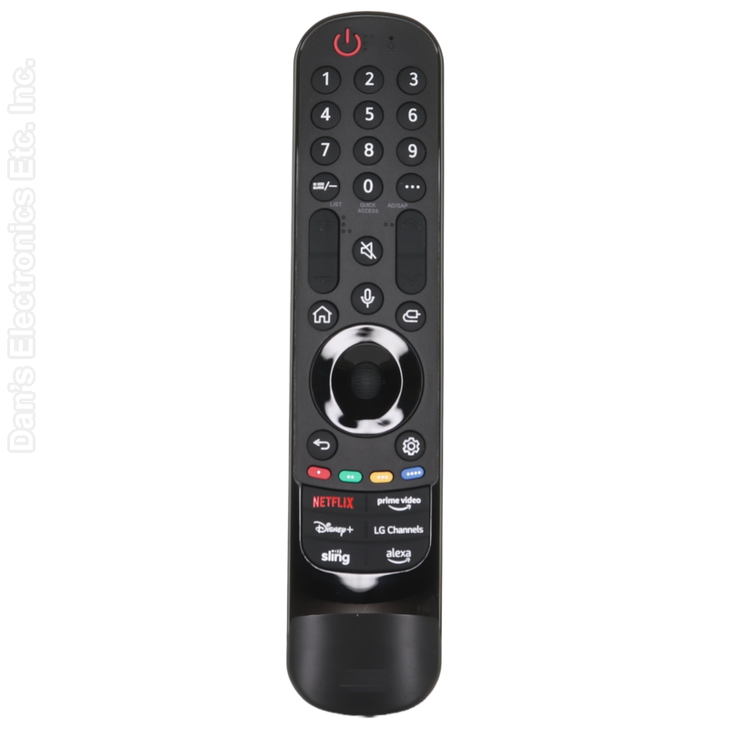 Anderic MR24GA Universal Magic Remote Control for LG TVs - Magic Remote with Voice, Motion, Netflix, Prime Video, Disney+, LG Channels, Sling, Alexa - AKB76045002