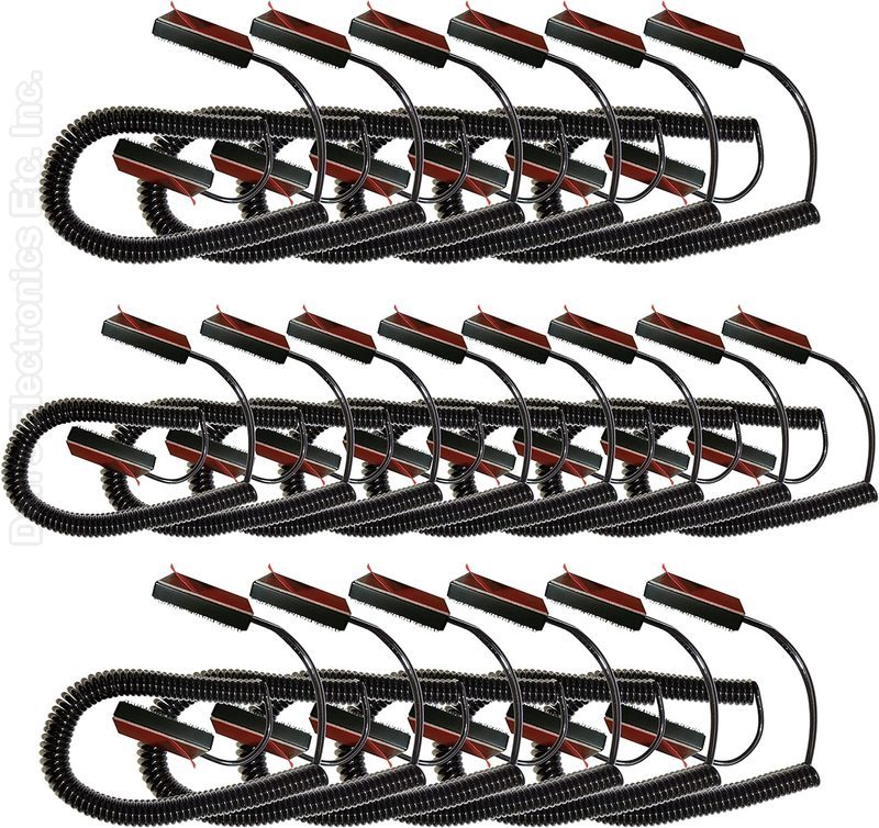 Anderic CBL02 Universal Security Cable Tether for Remote Controls-20 Pack