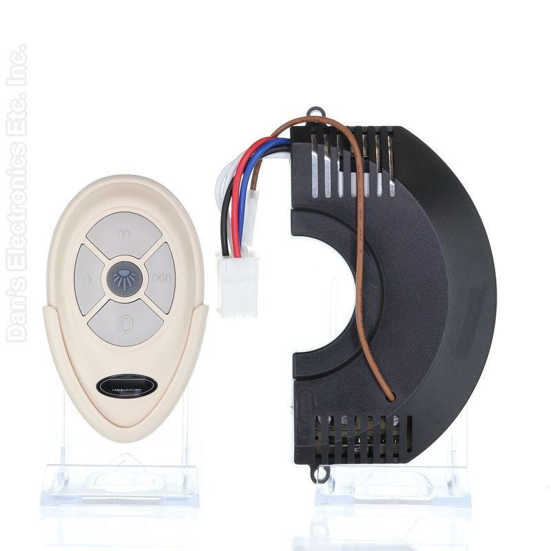 Anderic FAN35T-FAN30R-KIT Replacement Ceiling Fan Remote Control Kit for Harbor Breeze