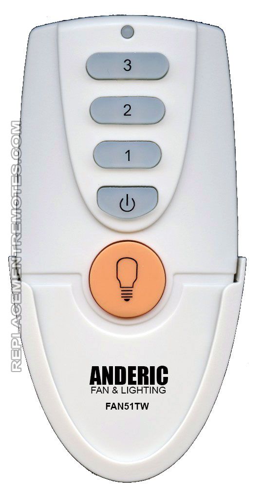 Buy Anderic L3hfan51t Fan 51t Fan51t White For Hampton Bay Fan51tw Ceiling