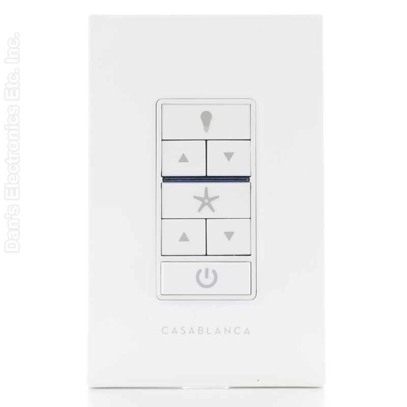 Casablanca 99195 / IN2TX47 Ceiling Fan Wall Remote Control - K692701000