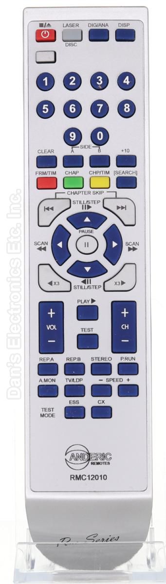 NEW ANDERIC  Remote Control RMC12010 for Pioneer Service RMC12010