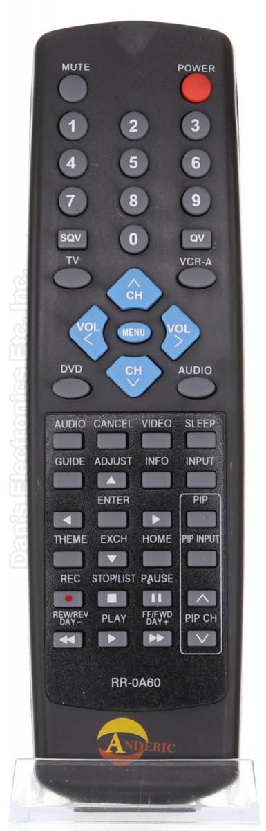 New Original Mitsubishi VS60609 VS60621 VS60703 VS60705 TV Remote Control