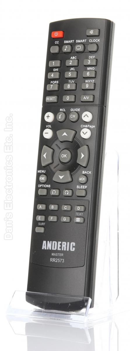 Replacement Philips RC2573/01 Hospitality Remote For Green Yellow Gray Masters 