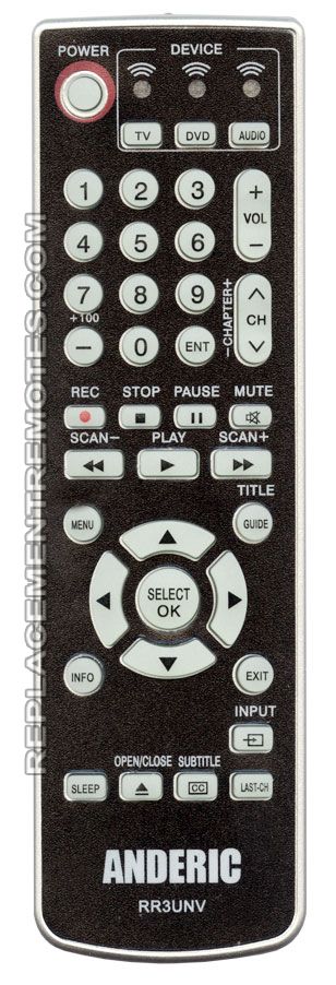 Stang st 620 universal tv remote instructions