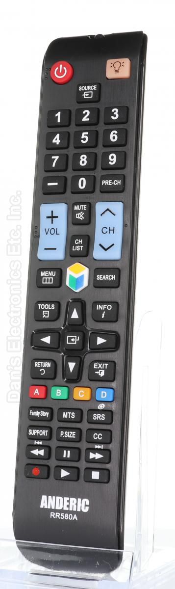 REMOTE CONTROL FOR SAMSUNG TV UN55ES7003F UN55ES7100F UN55ES7150F UN60ES7100F 
