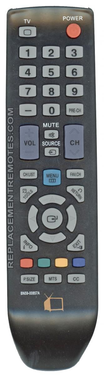 ANDERIC RR857A Samsung TV Remote Control