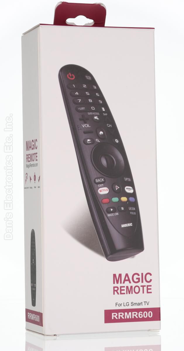 Buy Anderic Rrmr600 For Lg Smart Tv Without Voice Function