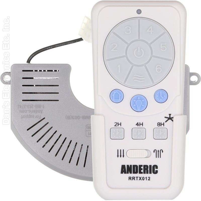 Buy Anderic RRTX012/FD40H02R RRTX012/FD40H02RKIT Ceiling Fan