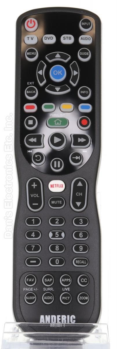 Mitsubishi  290P187010 TV Remote control sub for 290P137030   WD60638  WD65638 