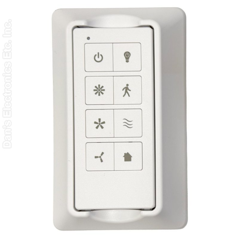 Anderic RRTRA049G1M Replacement Ceiling Fan Remote Control For Harbor Breeze 2AQZU-18052 | 304 MHz