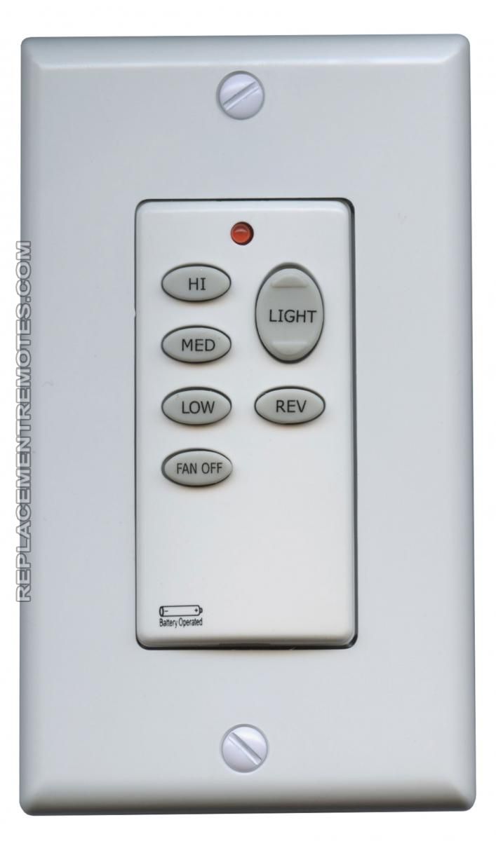 Buy Anderic Chq9051t For Hampton Bay Uc9051t Ceiling Fan Remote Control