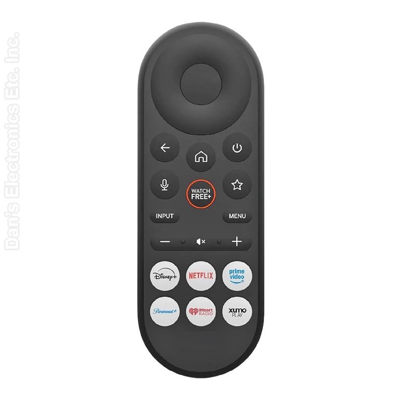 ONN Powered by Vizio XRT290 / WRT290 Smartcast TV Remote Control | RF and IR | Voice | 2026 - XRT290