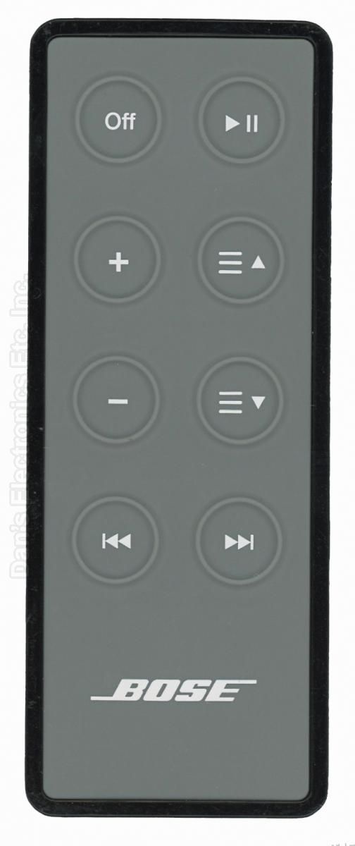 Buy BOSE 301373004 SOUNDDOCKII 055286Z12130286AE Audio System Remote