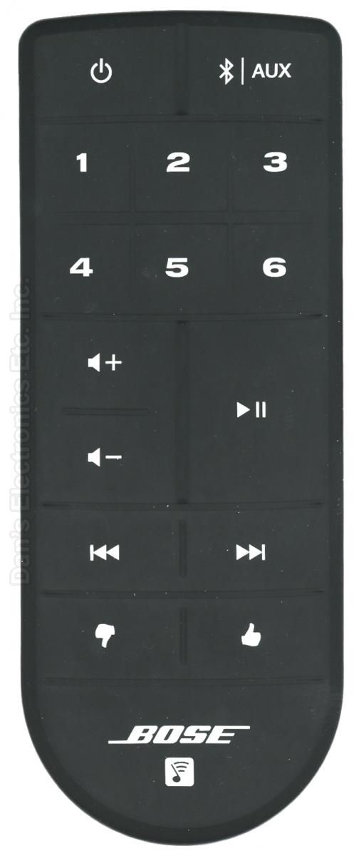 BOSE 3552390040 SoundTouch Audio System Audio Remote Control