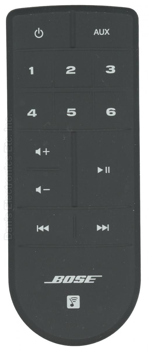 BOSE 3552390010 Soundtouch Audio System Audio Remote Control