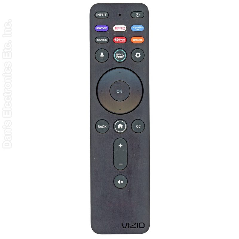Vizio v3 with Voice TV Remote Control - HBO Max, Netflix, Prime Video, Pluto, IHeart Radio, Crackle - 00111200156Refurbished