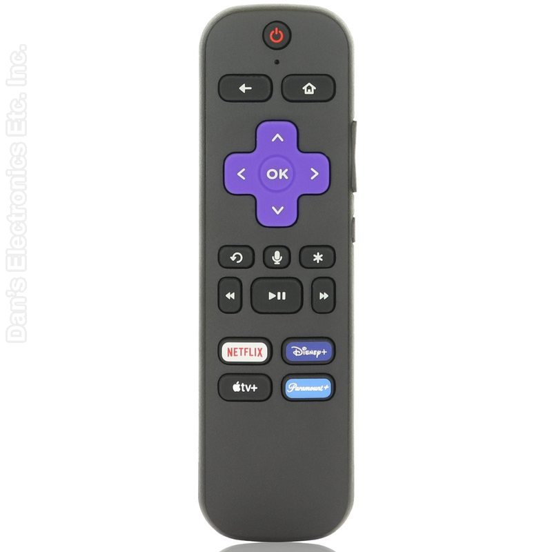 TCL 06RFZNWFARC64 RF Roku TV Remote Control - 06-RFZNWF-ARC64Substitute