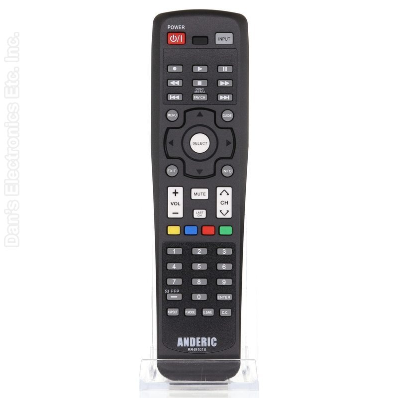 Hitachi CLU-49101S TV Remote Control CLU49101S