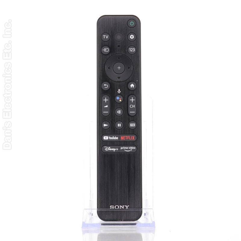 Sony OEM RMF-TX800U RF Bravia XR Master Series Smart TV Remote Control - 1-013-691-22, RMFTX800U 101369122Refurbished